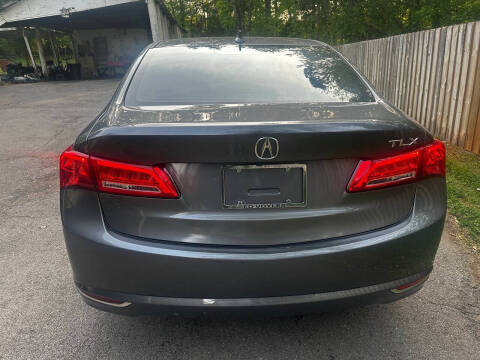 2018 Acura TLX w/Tech