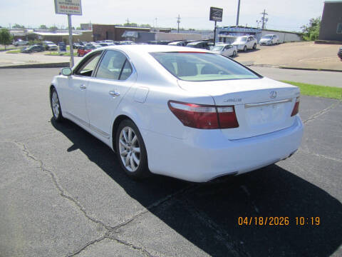 2007 Lexus LS 460