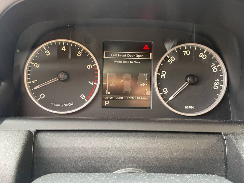 2011 Land Rover Range Rover Sport HSE