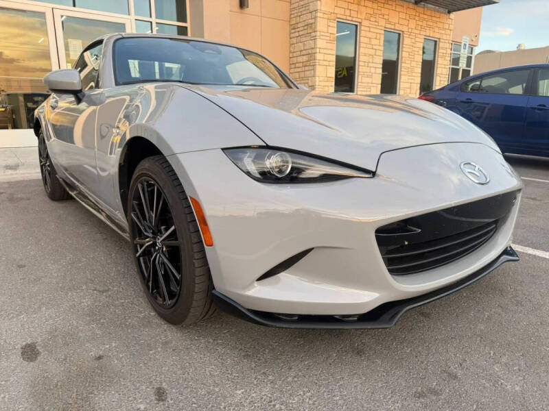2024 Mazda MX-5 Miata RF Grand Touring