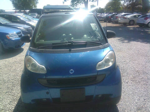 2009 Smart fortwo passion cabriolet
