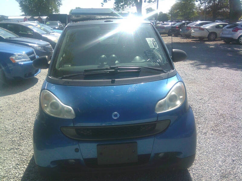 2009 Smart fortwo passion cabriolet