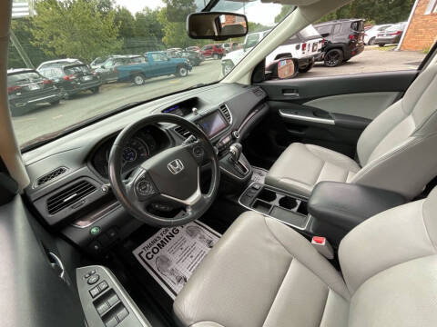 2015 Honda CR-V EX-L