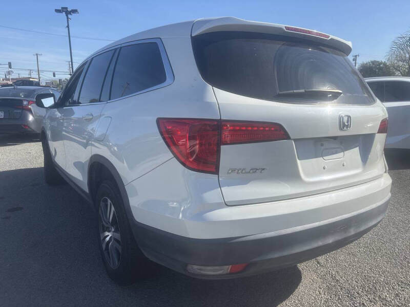 2018 Honda Pilot EX-L