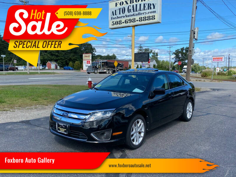 2012 Ford Fusion for sale at Foxboro Auto Gallery in Foxboro MA