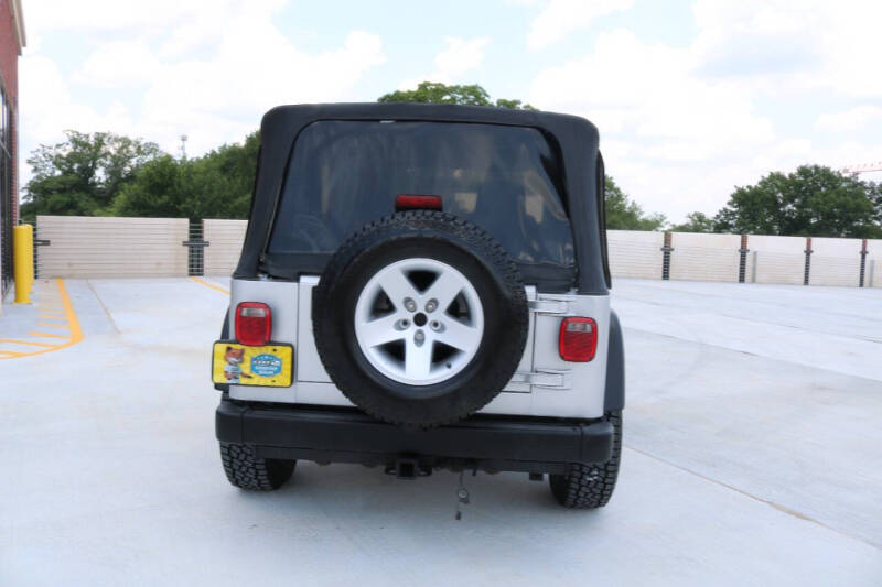 2003 Jeep Wrangler Rubicon