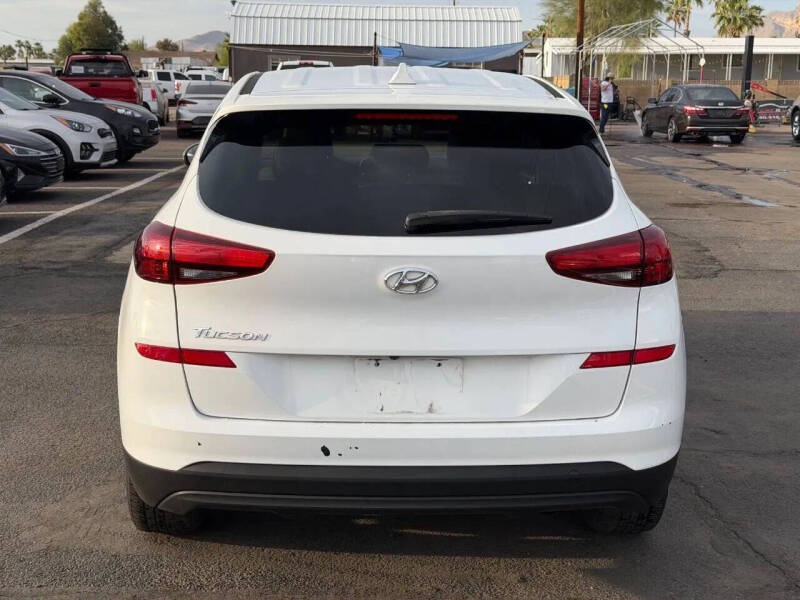2020 Hyundai Tucson SE