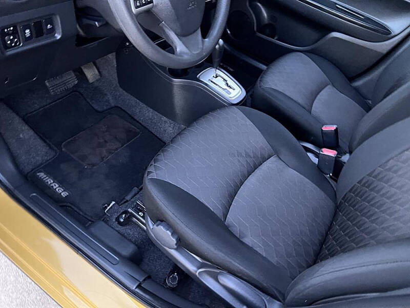 2022 Mitsubishi Mirage