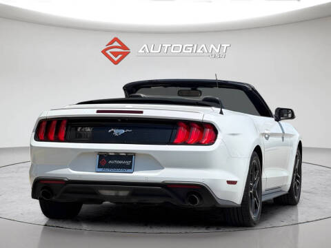 2018 Ford Mustang EcoBoost Premium