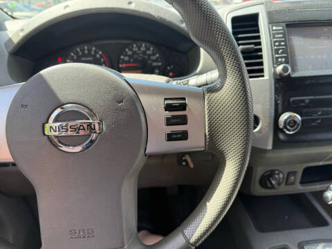 2019 Nissan Frontier