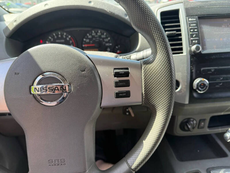 2019 Nissan Frontier