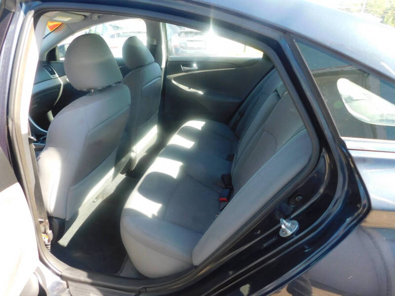 2013 Hyundai Sonata GLS