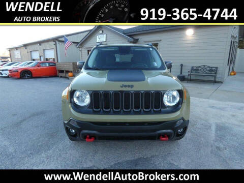 2015 Jeep Renegade Trailhawk