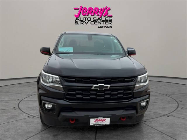2021 Chevrolet Colorado