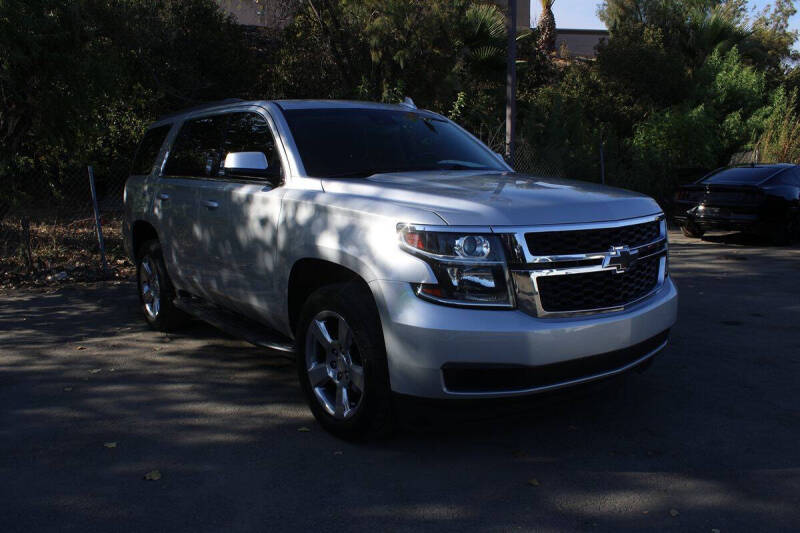 2018 Chevrolet Tahoe LT