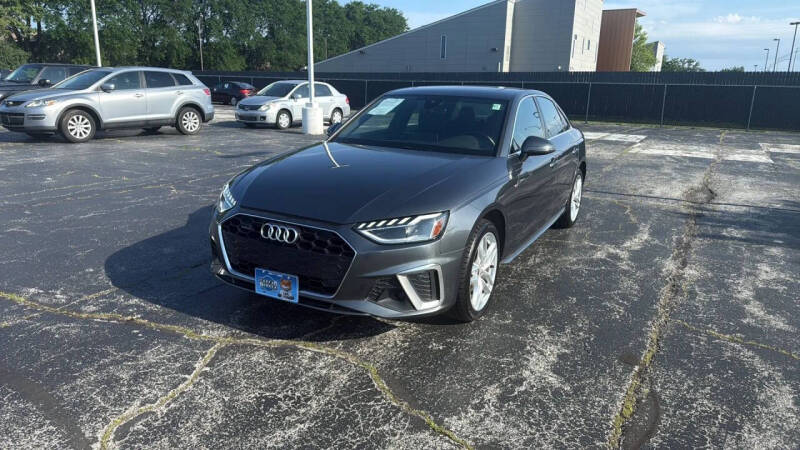 2020 Audi A4 quattro Premium Plus 45 TFSI