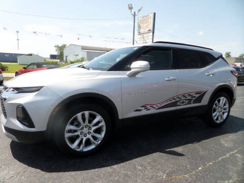 2021 Chevrolet Blazer LT