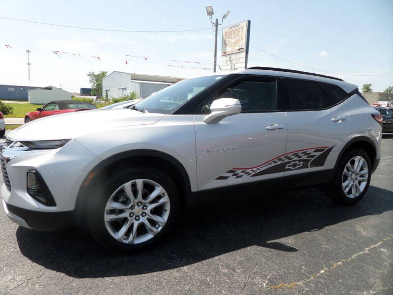 2021 Chevrolet Blazer LT