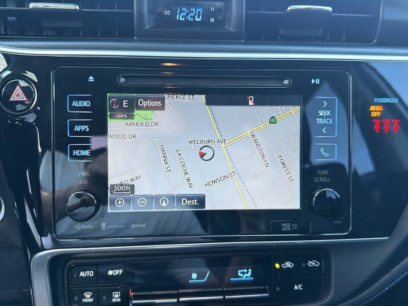 2019 Toyota Corolla XSE