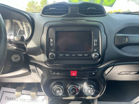 2016 Jeep Renegade Latitude