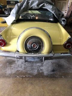 1956 Ford Thunderbird