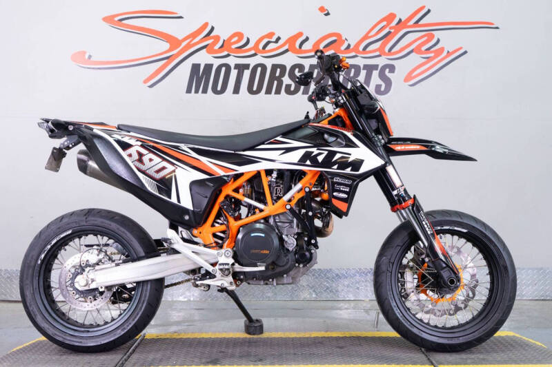 2020 KTM 690 SMC R