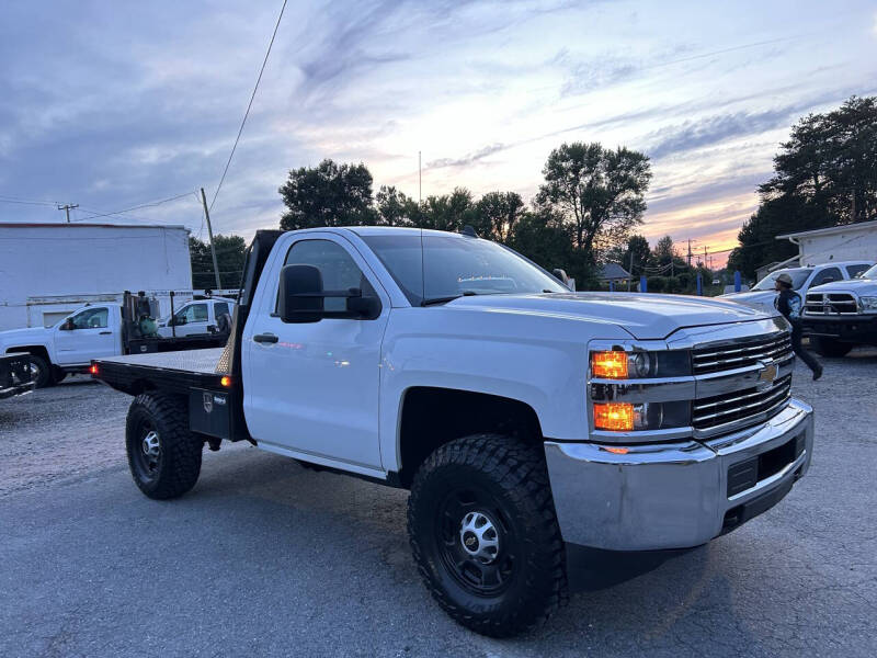 2016 Chevrolet Silverado 2500HD Work Truck