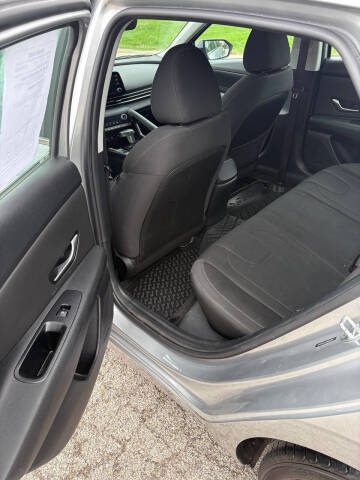 2021 Hyundai Elantra SEL