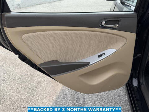 2013 Hyundai Accent GLS