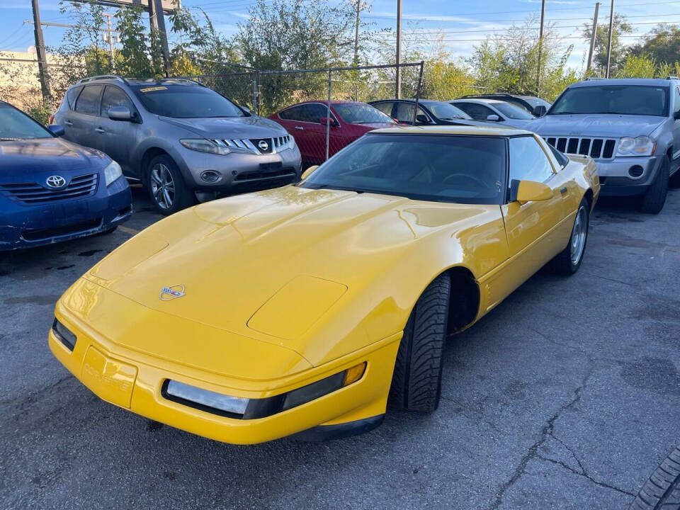 1986 Chevrolet Corvette for sale at Harvey Auto Sales in Harvey, IL