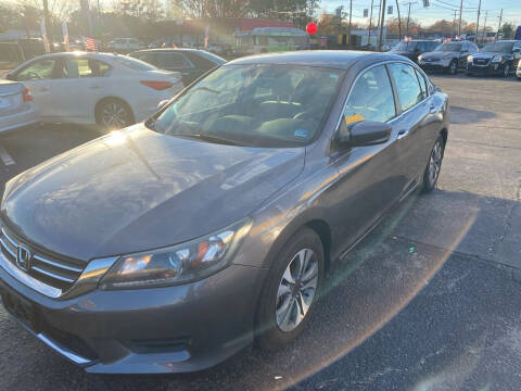 2013 Honda Accord for sale at Urban Auto Connection in Richmond VA