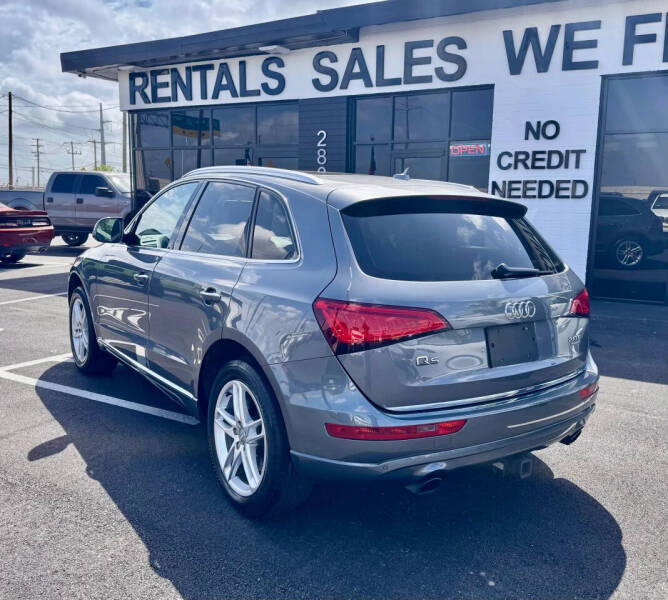 2016 Audi Q5 2.0T quattro Premium Plus