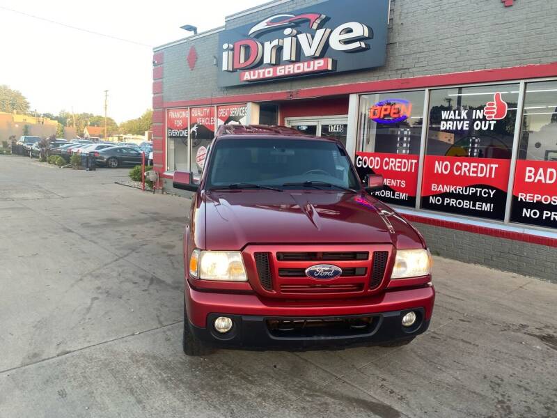 2010 Ford Ranger for sale at iDrive Auto Group in Eastpointe MI