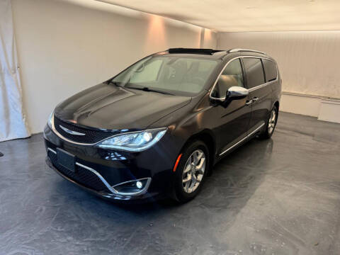 2018 Chrysler Pacifica Limited