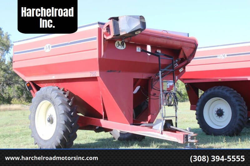 2000 J&M 750-16 for sale at Harchelroad Inc. in Wauneta NE