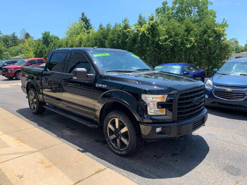 2016 Ford F-150 XLT