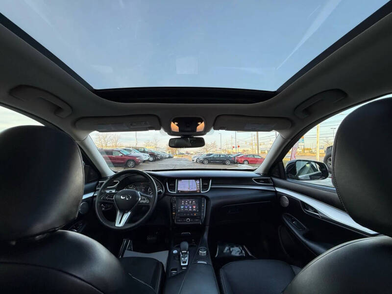 2019 Infiniti QX50 Essential