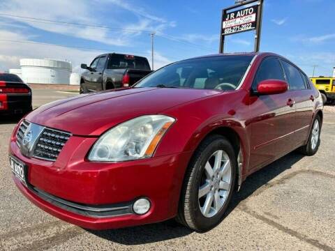2005 Nissan Maxima for sale at JR Auto in Brookings SD