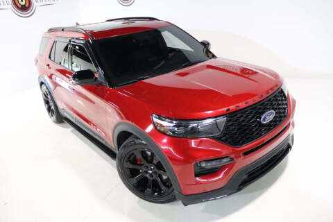 2022 Ford Explorer ST