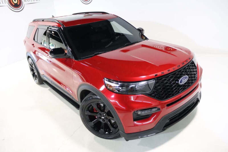 2022 Ford Explorer ST
