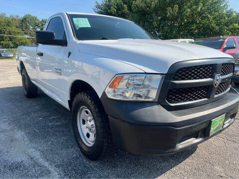 2018 RAM 1500 Tradesman