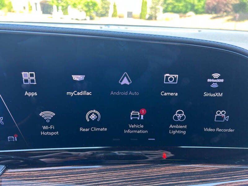 2023 Cadillac Escalade Premium Luxury