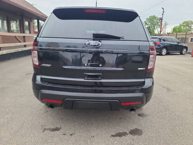 2014 Ford Explorer Sport