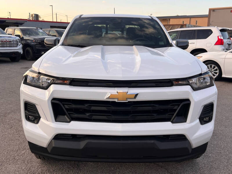 Used 2023 Chevrolet Colorado LT with VIN 1GCPSCEK7P1141043 for sale in Garland, TX