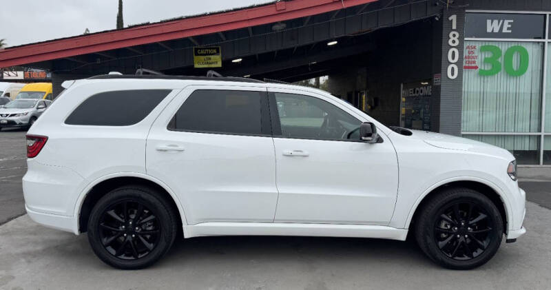 2018 Dodge Durango GT