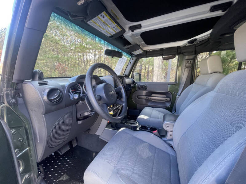 2007 Jeep Wrangler Unlimited Sahara