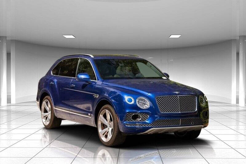 2018 Bentley Bentayga 2
