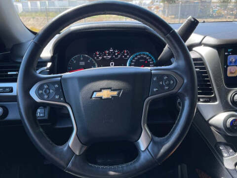 2017 Chevrolet Tahoe Premier
