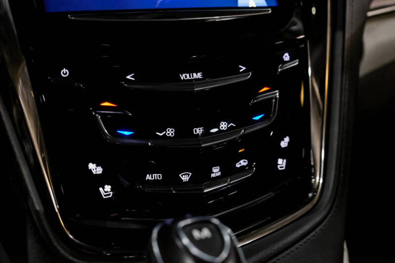 2016 Cadillac CTS 2.0T Luxury Collection