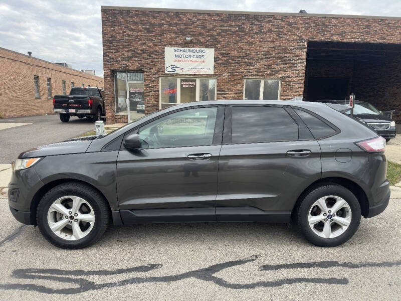 2018 Ford Edge SE